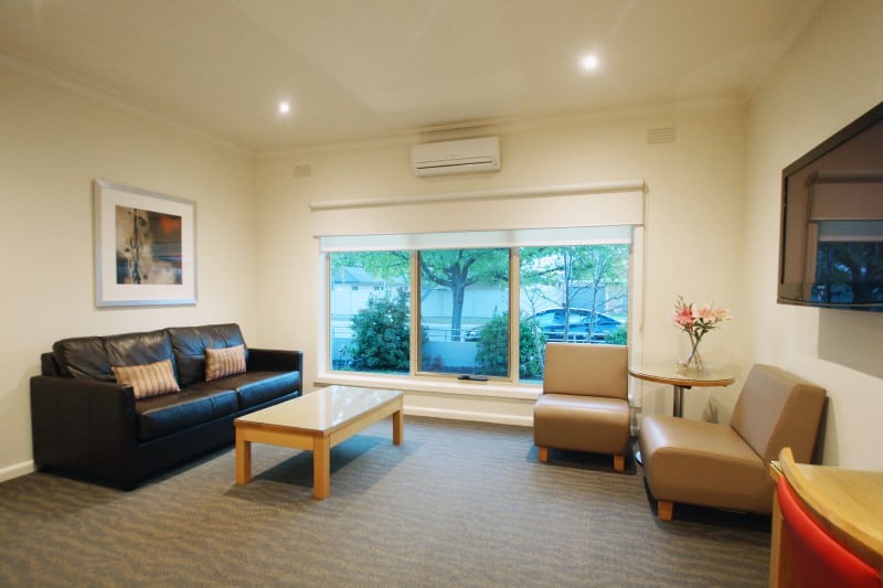 One Bedroom Apartment Wyndhamere Motel Shepparton