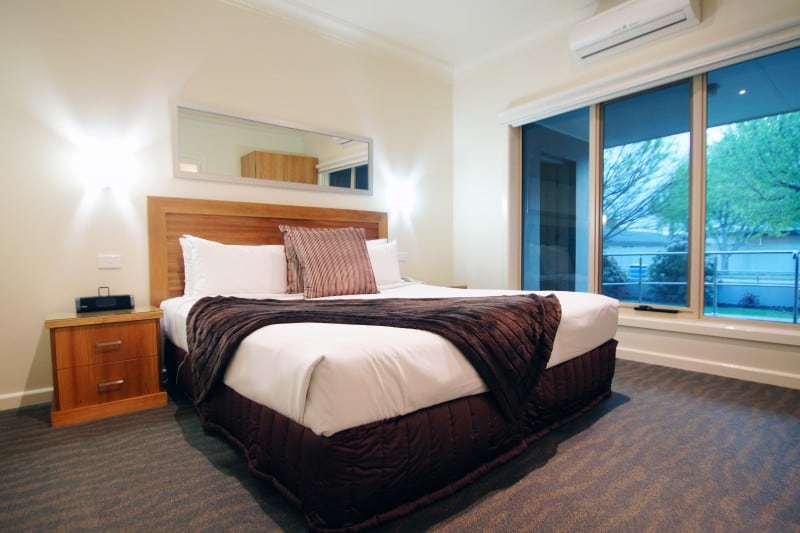 One Bedroom Apartment Wyndhamere Motel Shepparton